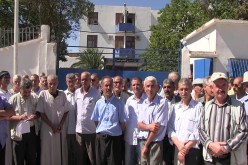 أزيـــد مــــن 500 شرطـــي متقاعـــد يتظاهـــرون في الشــــارع بخنشلـــة