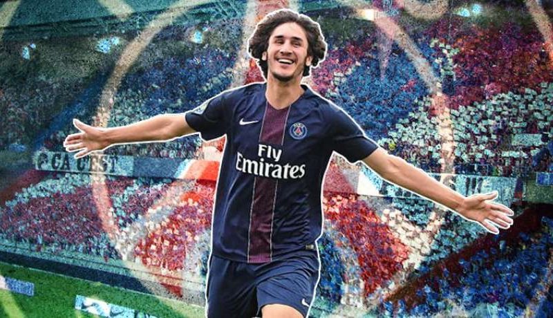 إستنفار في “باريس سان جيرمان” بسبب لاعب جزائري