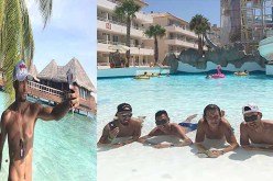 بـ«السيلفي».. لاعبو «الشامبيونا» بين المالديف وإيبيزا!