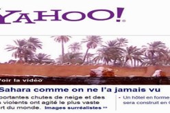 ثلوج‮ ''‬بشار‮'' ‬تدهش‮ ‬ياهو