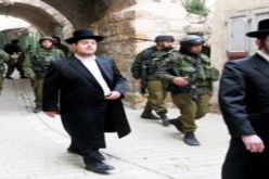 جماعة يهودية تقتحم الجزء التابع للسلطة الفلسطينية