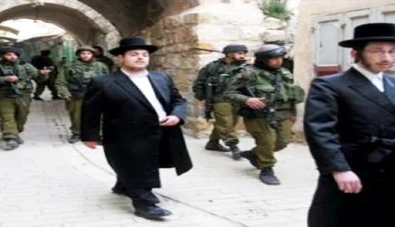 جماعة يهودية تقتحم الجزء التابع للسلطة الفلسطينية