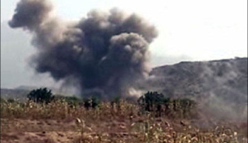 مقتل 16 عنصرا من القاعدة في قصف استهدف مدينة زنجبار في اليمن