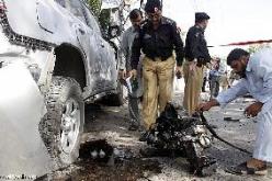 مصرع 11 شخصا واصابة 25 آخرين من بينهم وزير في انفجار ببيشاور الباكستانية