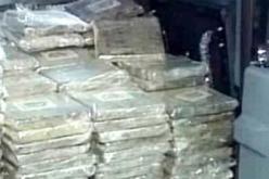 ضبط 115 كيلوغرام من مادة الكوكايين بميناء الحديدة باليمن