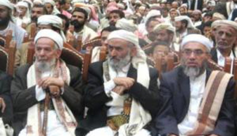 علماء وشيوخ يمنيون مناهضون للنظام يطالبون الرئيس صالح بالتنحي