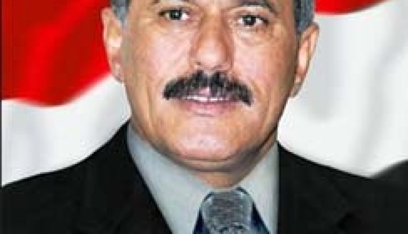 الرئيس اليمني يتهم اسرائيل وواشنطن بادارة الانتفاضات العربية