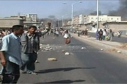 تجدد الإحتجاجات في اليمن وإسقاط طائرة حربية