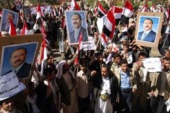 المعارضون والموالون للرئيس اليمني يحتشدون وسط إنتشار أمني غير مسبوق