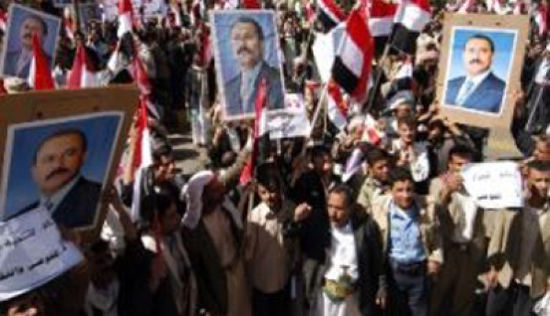 المعارضون والموالون للرئيس اليمني يحتشدون وسط إنتشار أمني غير مسبوق