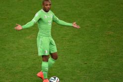 براهيمي متخوف من أرضية ملعب ليزوتو الإصطناعية