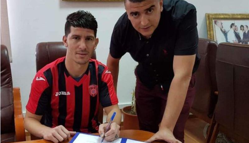 فوزي يايا يوقع رسميا مع إتحاد العاصمة لمدة 3 سنوات