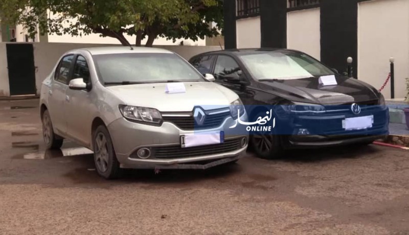 حجز سيارتين سياحيتين محملتين بـ798 وحدة كحولية بسوق أهراس