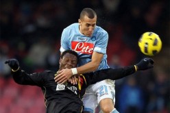 يبدة‮ ‬يسجل أولى أهدافه مع نابولي‮ ‬ويقوده إلى ربع نهـــائـــــي‮ ‬كــــــأس إيطـــاليــا