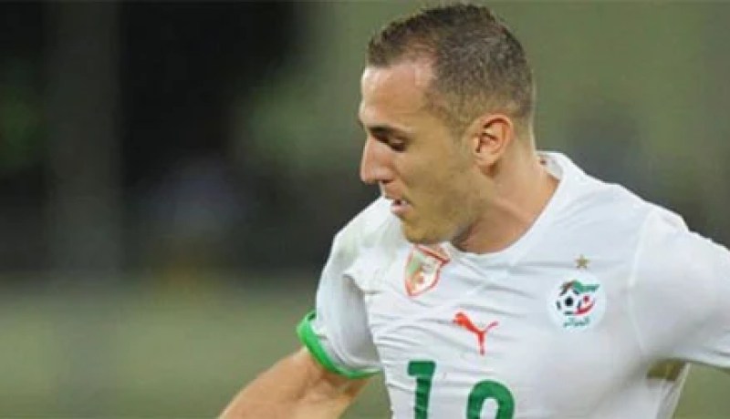 حسان يبدة جاهز لخوض مباراة الجزائر-رومانيا