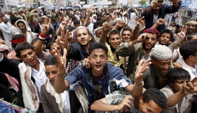 تجدد المعارك في احد احياء شمال صنعاء في اليمن