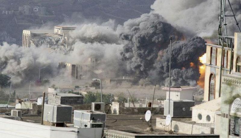 مقتل 4 من عناصر تنظيم القاعدة في غارة جوية باليمن
