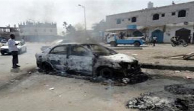 مقتل شخص أثناء محاولته زرع عبوة في مركز انتخابي في عدن اليمنية