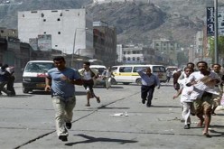 تجدد الاشتباكات بين القوات الحكومية و مسلحي الزعيم الشيخ صادق الاحمر بمنطقة الحصبة في اليمن