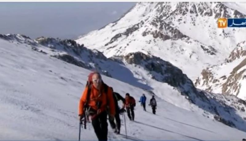 بالفيديو ..قناة النهار في رحلة تسلق لجبال جرجرة