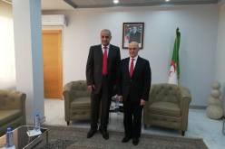 بالصور.. يوسفي يتباحث سُبل تعزيز التعاون الصناعي والمنجمي مع القطريين