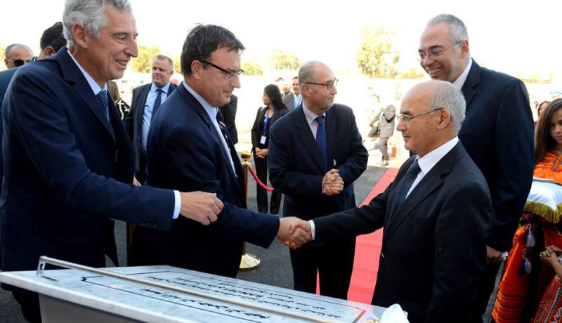 بالصور..يوسفي يشارك في تدشين أكبر مجمع صيدلاني للأدوية بسيدي عبد الله