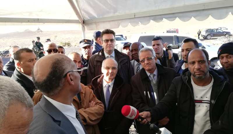 الشروع في استغلال منجم المنغنيز بڨطارة في بشار ابتداءً من السنة الجارية