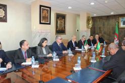 يوسفي يتباحث سبل تعزيز وتنويع التعاون الاقتصادي بين الجزائر و موريتانيا