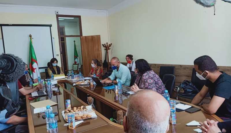 تنصيب لجنة تحكيم المسابقة الوطنية حول حقوق الطفل “كن مبدعا”