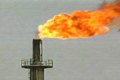 تفجير بئر نفطي بمحافظة شبوة اليمنية