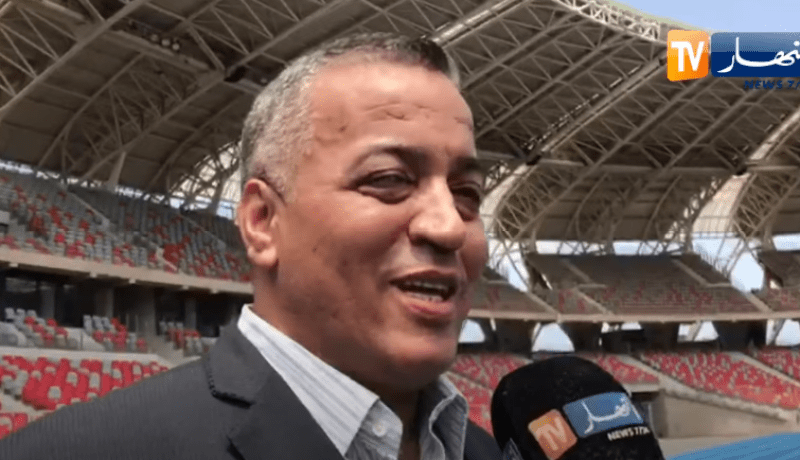 مدير المركب الأولمبي بوهران..”الملعب في أتم جاهزيته لاحتضان ودية الخضر”