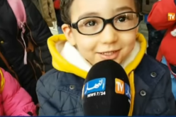 بالفيديو …شاهد أصغر صحفي في قناة النهار