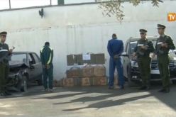 بالفيديو..الدرك يحجز 3 قناطير من الكيف بتلمسان