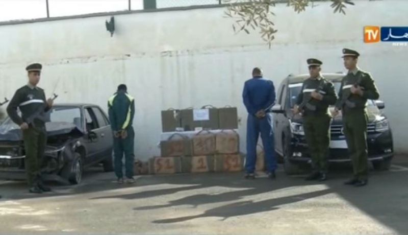 بالفيديو..الدرك يحجز 3 قناطير من الكيف بتلمسان