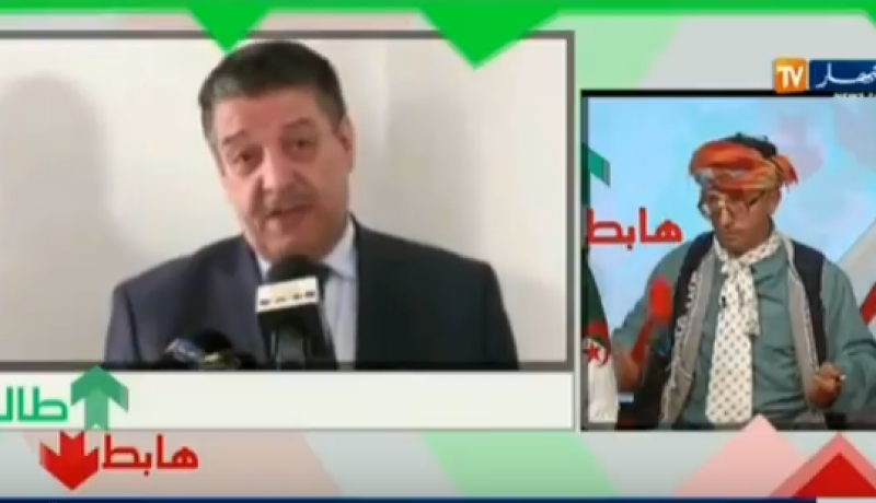 بالفيديو .. وزير الصحة يحلق عاليا في بورصة الشيخ النوي