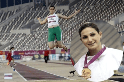 بالبيوض تفوز بالميدالية الذهبية في ألعاب التضامن الاسلامي