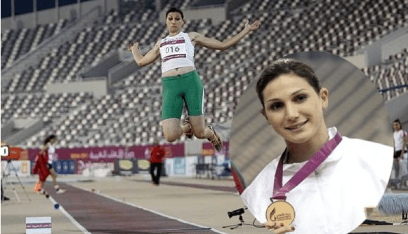 بالبيوض تفوز بالميدالية الذهبية في ألعاب التضامن الاسلامي