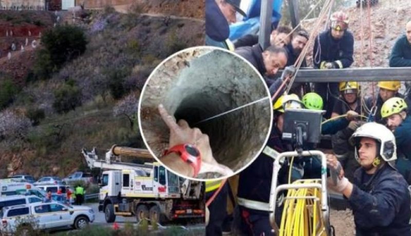 إسبانيا تستنجد بفريق إنقاذ سويدي لإخراج الطفل العالق في بئر منذ 6 أيام