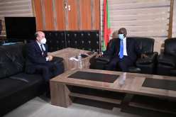 بلجود يتباحث مع نظيره الموريتاني