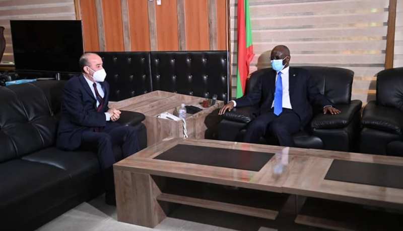 التوقيع على مذكرة تفاهم بين الجزائر وموريتانيا لإنشاء اللجنة الثنائية الحدودية