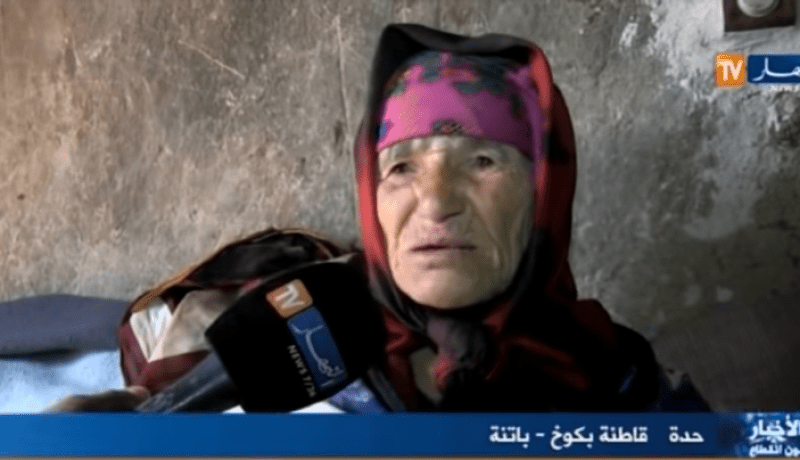 شاهد حياة عجوز من العصر الحجري بباتنة