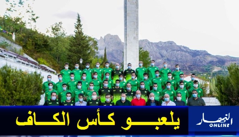 شبيبة القبائل ثاني ممثل للجزائر في كأس الكاف