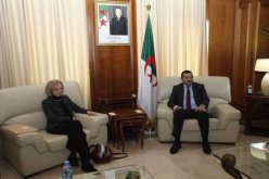عرقاب يدعو المؤسسات الألمانية إلى تعزيز تواجدها بالجزائر وتطوير مبادرة ديزرتيك