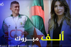 سواكري تهنئ شراد على فوزه بالبطولة الوطنية للعدو الريفي