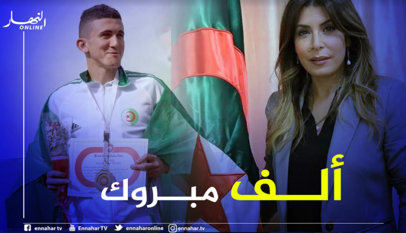 سواكري تهنئ شراد على فوزه بالبطولة الوطنية للعدو الريفي