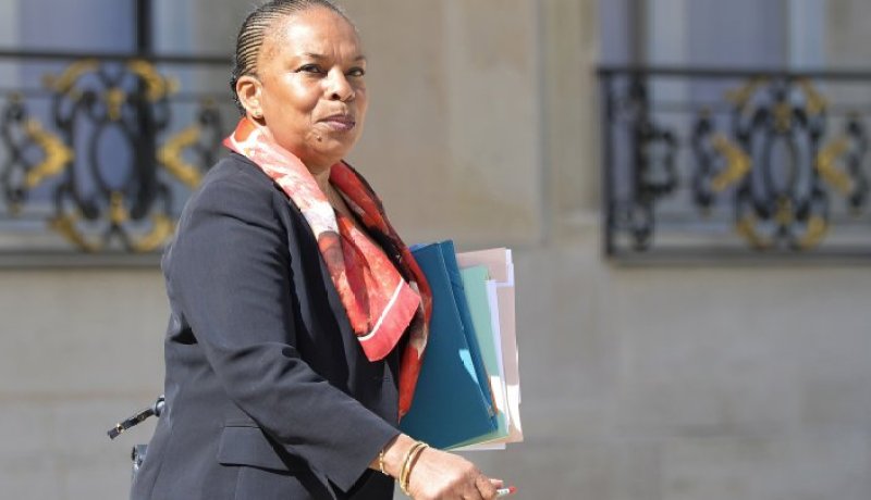 استقالة وزيرة العدل كريستين توبيرا من الحكومة الفرنسية