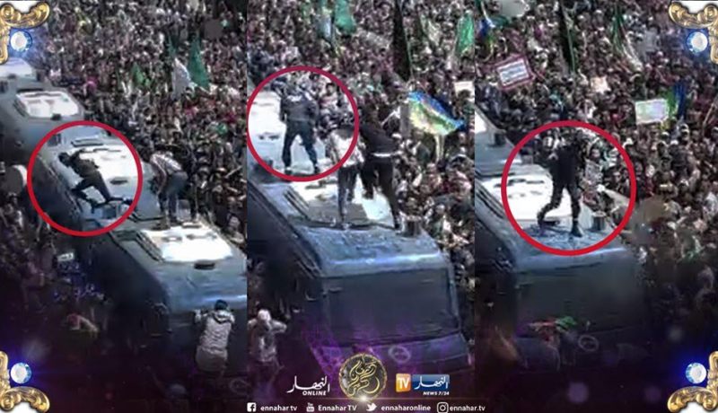 تحديد هوية الشخصين المشتبه فيهما بالاعتداء على عون الشرطة ووضعهما رهن الحبس