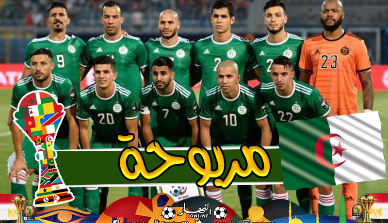 حكم نهائي “الكان” لإدارة مواجهة الخضر-زيمبابوي