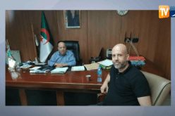 ملال يجتمع برئيس مدير المركب الأولمبي