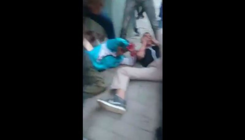 فيديو يظهر إعتداء على سياح ألمان في فاس المغربية